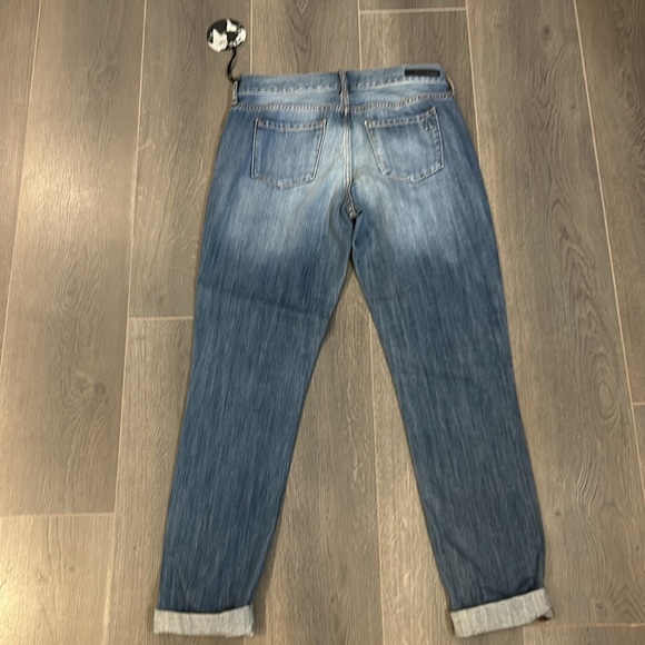 Articles of Society Distressed Boyfriend Jeans Women Size 24 - Picture 6 of 13